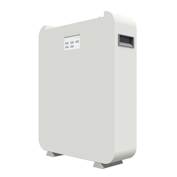 Şebeke dışı hibrit güneş enerjisi depolama batarya sistemi 5.12kwh Ev uygulaması için
