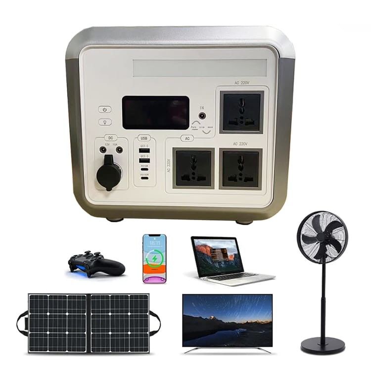 LiFePO4 Güneş Enerjisi Depolama Batarya Sistemi, Açık Hava Kampı için 1200w güç santrali