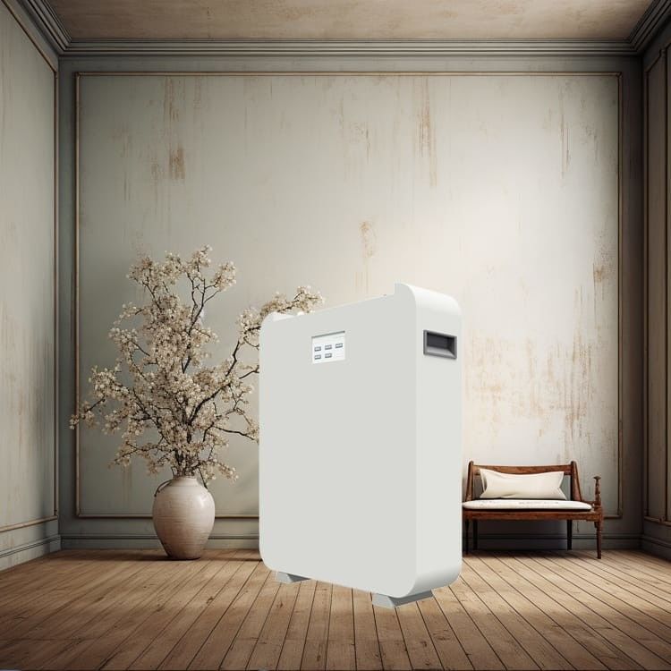 Yüksek Voltajlı Güneş ESS Lityum İyon Pil 25.6Kwh 30.72Kwh 48V
