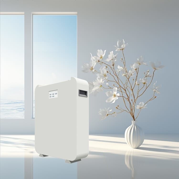 Yüksek Voltajlı Güneş ESS Lityum İyon Pil 25.6Kwh 30.72Kwh 48V