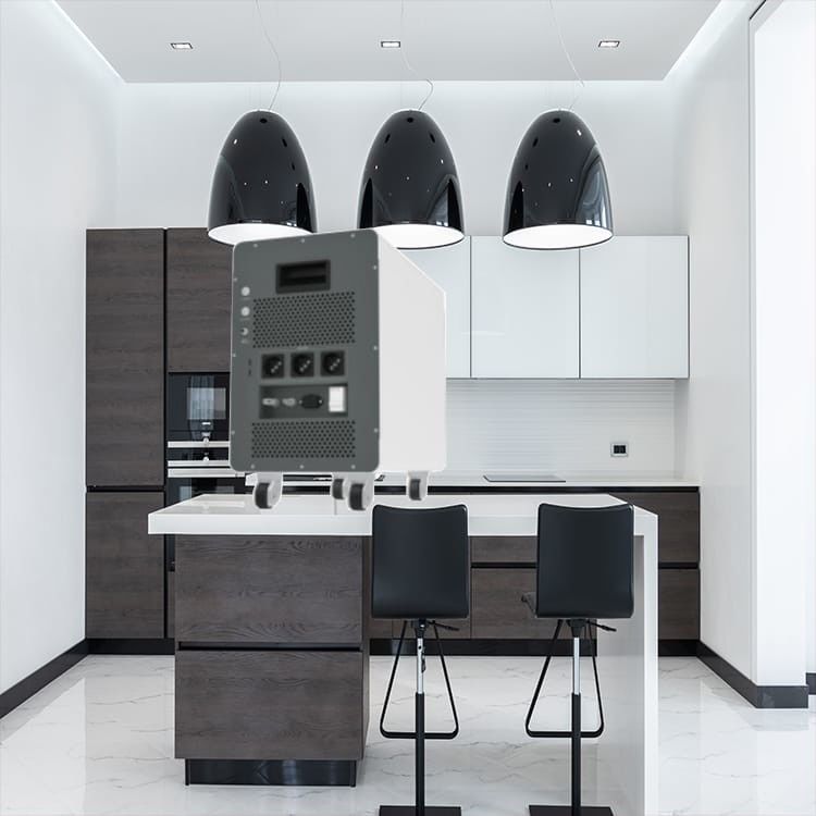5KW 6KW 8KW 10KW hibrit inverter ve 20kwh depolama bataryası ile garantili depolama sistemi