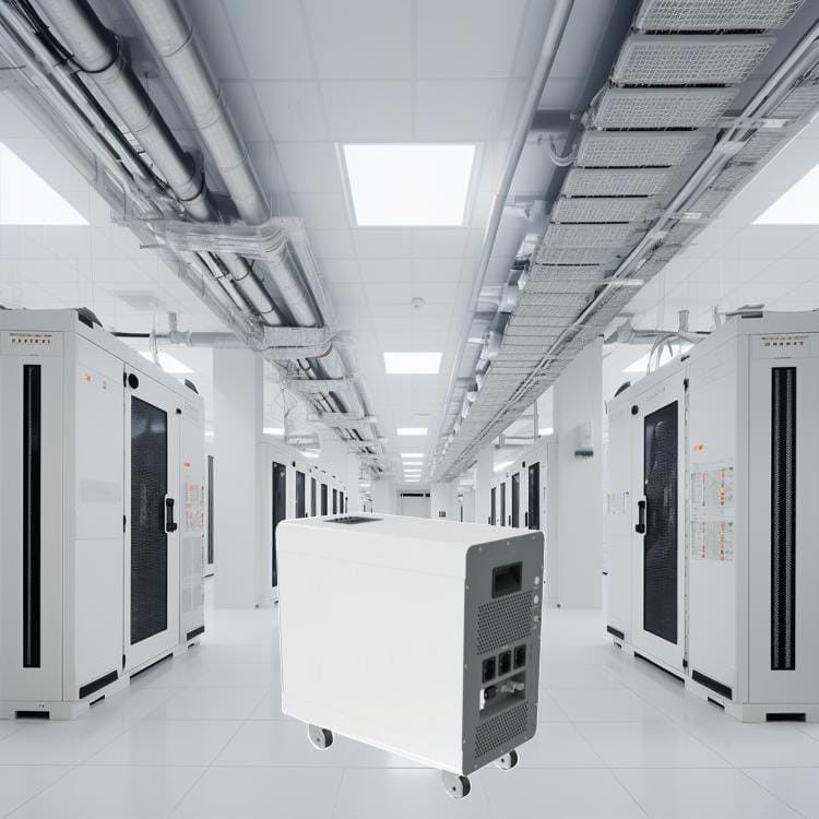 30kwh-50kwh Düşük Voltajlı Lifepo4 Rackmount Lityum Pil Güç Depolama Çözümleri