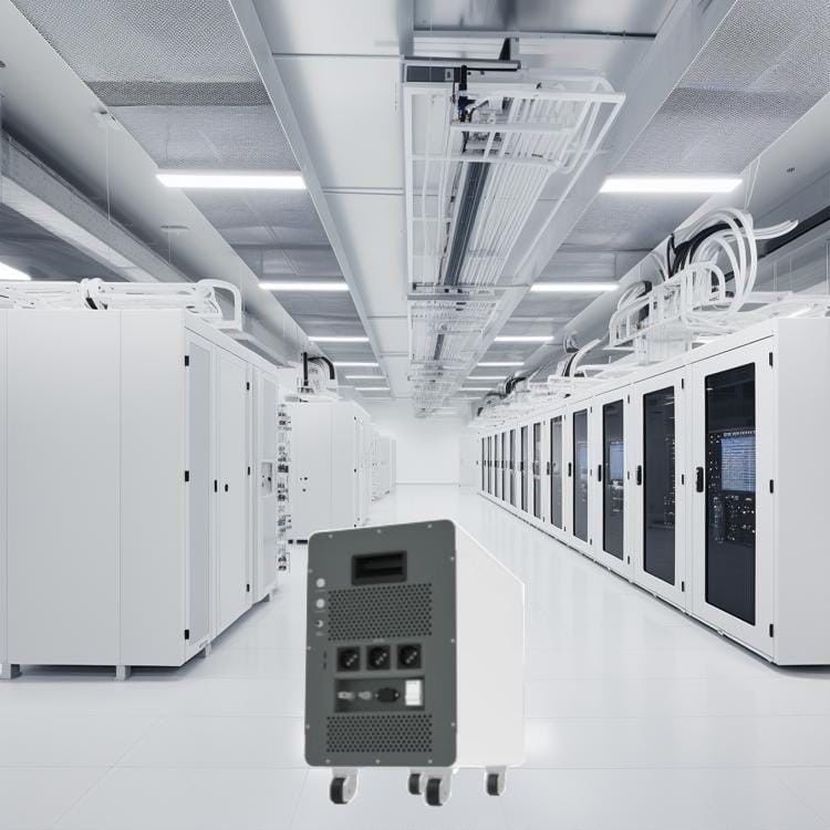Yüksek Voltajlı Lifepo4 Rackmount Lityum Pil 30kwh - 50kwh Güç Depolama Çözümü