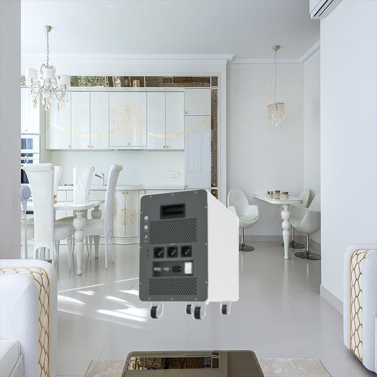BESS Şebeke dışı Ev Güneş Enerjisi Sistemi 5KW 10KW 20KW ESS Yenilenebilir Enerji Güneş