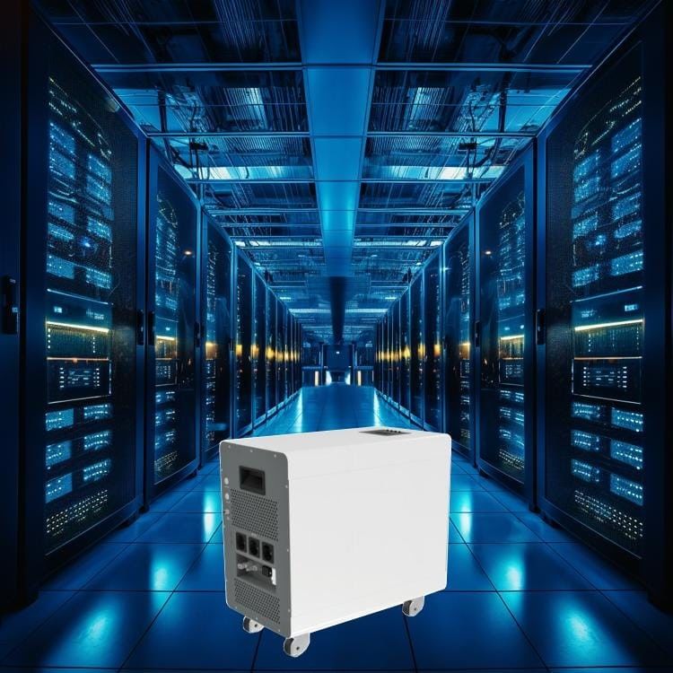 ESS tümü tek güneş enerjisi sistemi, 48v 100ah Lityum İyon Bataryası Hibrit Inverter ile