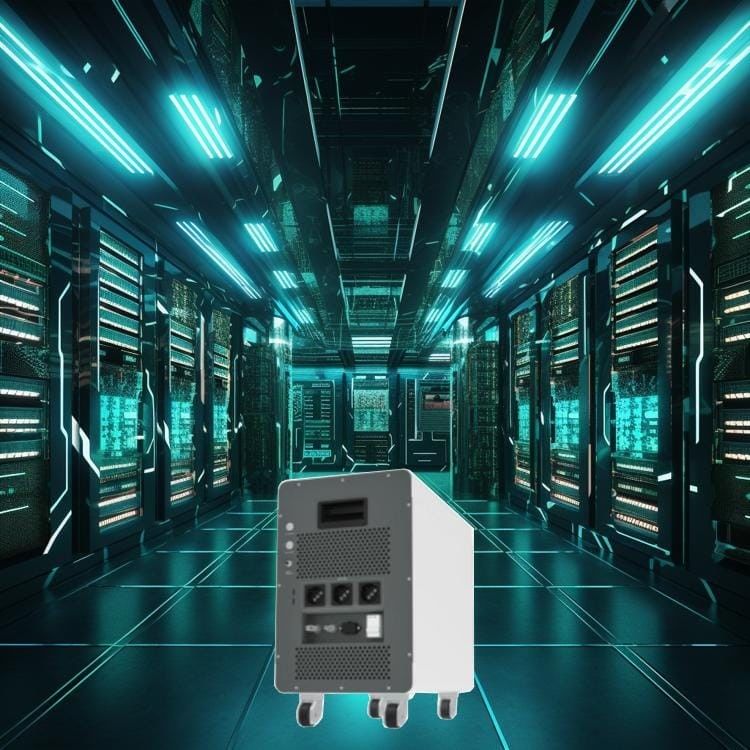 Gelişmiş Yüksek Voltajlı Lifepo4 Rak Montajlı Lityum Pil Endüstriyel İhtiyaçlar İçin 30kwh-50kwh Enerji Depolama Sistemi.