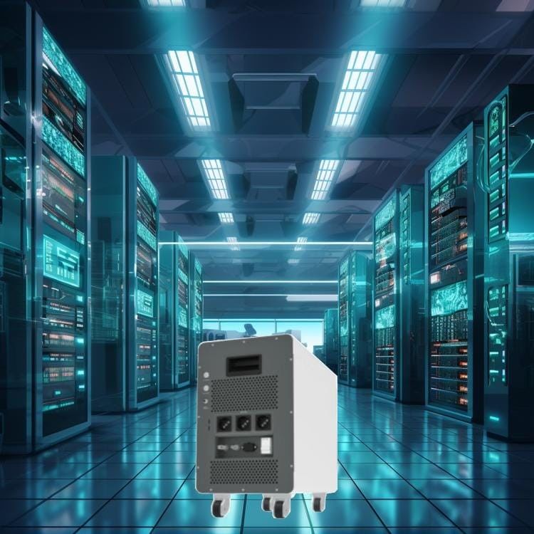 Voltaj Li-Ion Bataryası ile 5kWh 200A Hibrit Değiştiricisi Entegre 1000W Tam özellikli ESS Sistemi