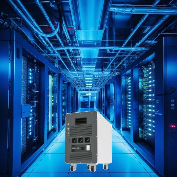 Rack Mount Lifepo4 Lityum İyon Fosfat Bataryası Enerji Depolama Sunucusu Rack Bataryası 10kw 15kw 20kw 30kw