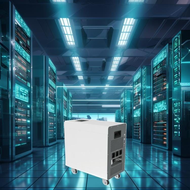 Konut Güneş Sistemi için 5kw 48V200Ah bir bütünde Şarj edilebilir Lityum Pil Paketi