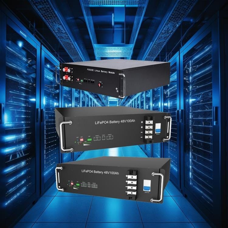 Endüstriyel uygulamalar için 50kWh Yüksek Voltajlı Lifepo4 Rackmount Enerji Pil