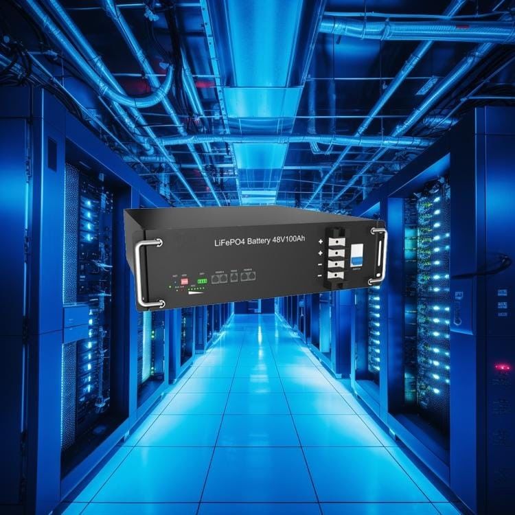 30kwh-50kwh Düşük Voltajlı Lifepo4 Rackmount Lityum Pil Enerji Depolama Sistemi