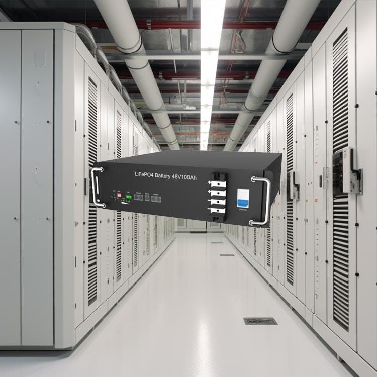 48V 100ah Rack LiFePO4 Batarya Modülü Ev Endüstriyel Enerji Depolama için Şarj edilebilir