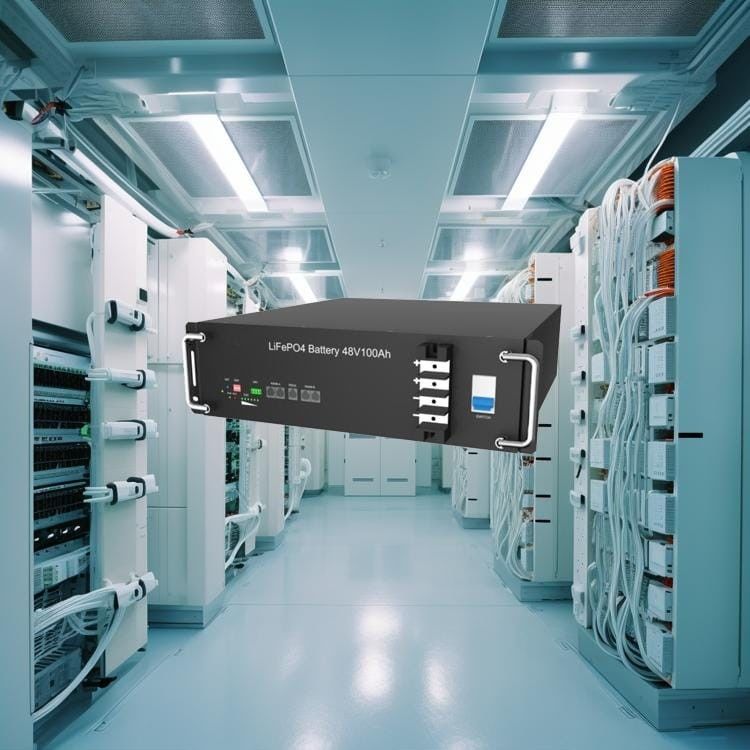 Smart Rackmount Lityum Pil, 48v 200ah Lifepo4 Bataryası Ev Güneş Enerji Sistemi