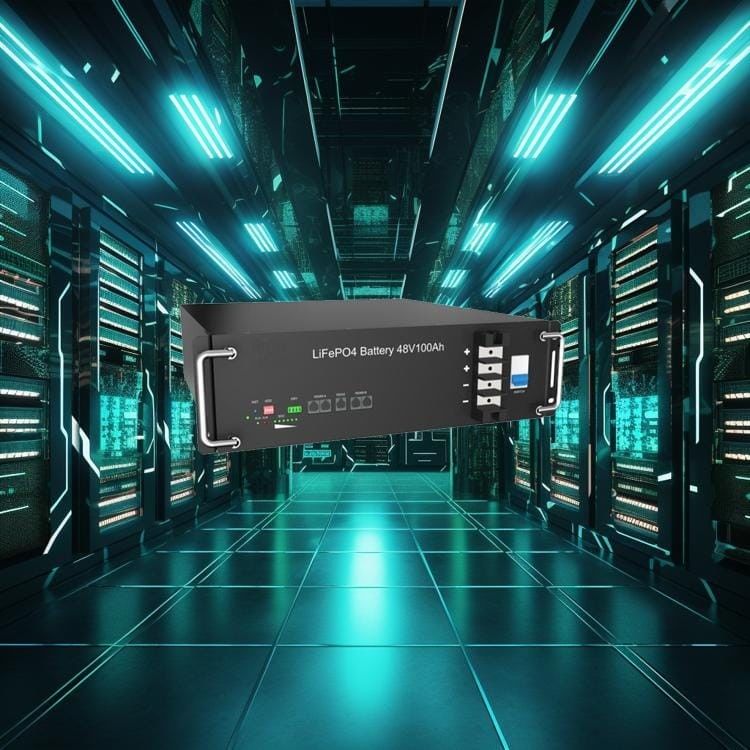 5.12kwh 100A Lityum Bataryası Lifepo4 Rackmount Lityum Bataryası Ev Enerji Depolama Sistemi