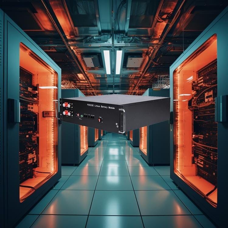 50kWh Yüksek voltajlı endüstriyel amaçlar için Lifepo4 Rackmount Lityum Batarya Enerji Depolama Kuruluşu