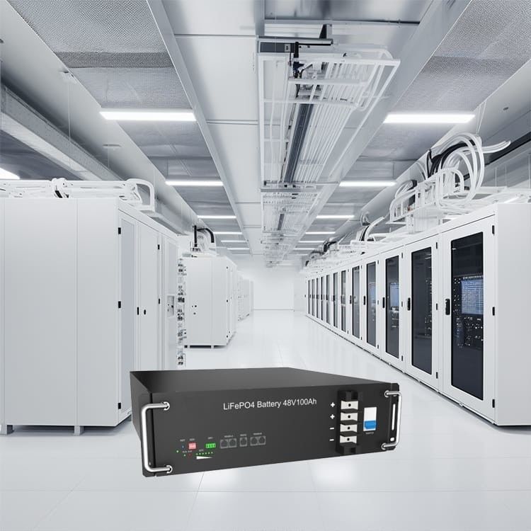 50kWh Yüksek Voltajlı Lifepo4 Rak Montajlı Enerji Depolama Sistemi Ticari ortamlar için
