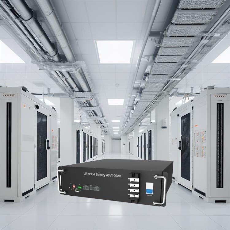 Lifepo4 Akıllı Rack Montajı 48v Pil 100Ah 200Ah 5Kwh 10Kwh Ev Enerji Depolama